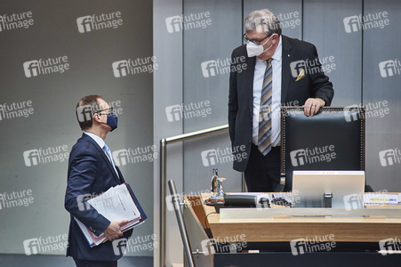 66. Plenarsitzung des Abgeordnetenhauses in Berlin