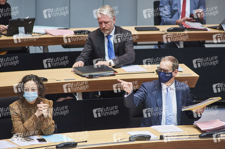 66. Plenarsitzung des Abgeordnetenhauses in Berlin