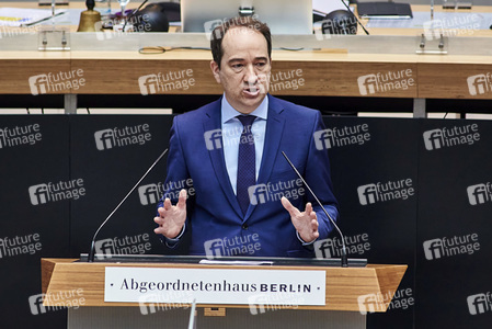 66. Plenarsitzung des Abgeordnetenhauses in Berlin