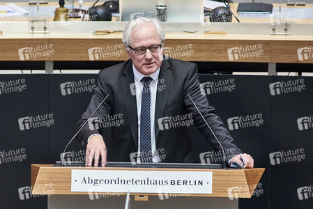66. Plenarsitzung des Abgeordnetenhauses in Berlin