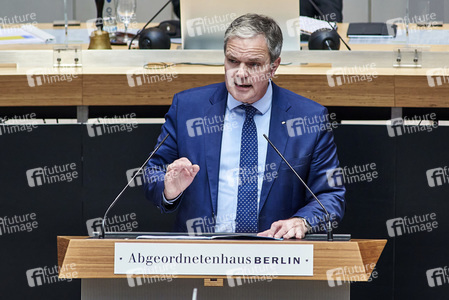 66. Plenarsitzung des Abgeordnetenhauses in Berlin