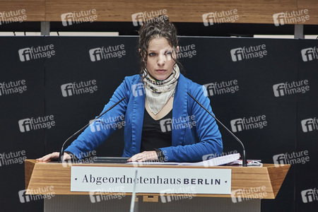 66. Plenarsitzung des Abgeordnetenhauses in Berlin