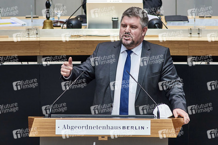 66. Plenarsitzung des Abgeordnetenhauses in Berlin