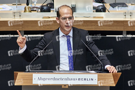 66. Plenarsitzung des Abgeordnetenhauses in Berlin