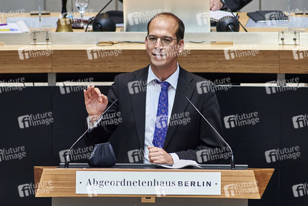 66. Plenarsitzung des Abgeordnetenhauses in Berlin