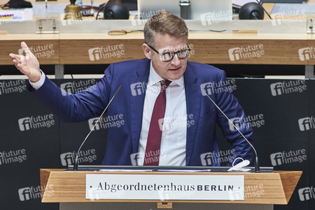 66. Plenarsitzung des Abgeordnetenhauses in Berlin