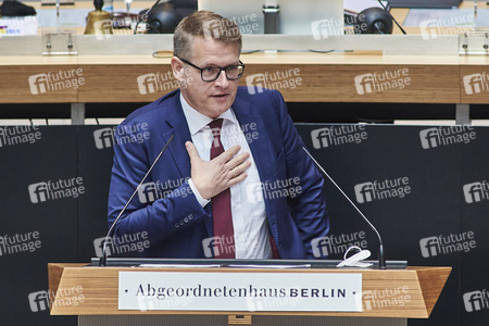 66. Plenarsitzung des Abgeordnetenhauses in Berlin