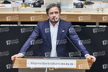 66. Plenarsitzung des Abgeordnetenhauses in Berlin