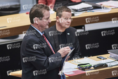 66. Plenarsitzung des Abgeordnetenhauses in Berlin