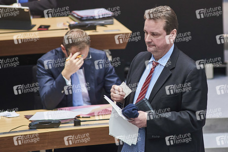 66. Plenarsitzung des Abgeordnetenhauses in Berlin