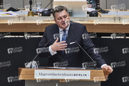 66. Plenarsitzung des Abgeordnetenhauses in Berlin