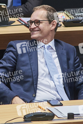 66. Plenarsitzung des Abgeordnetenhauses in Berlin