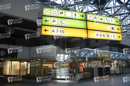 Flughafen Tegel in Berlin