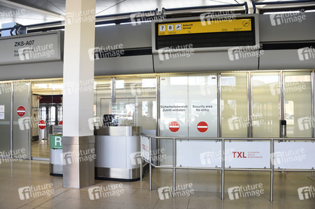 Flughafen Tegel in Berlin