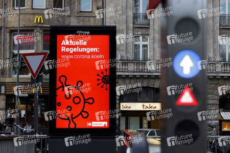 Symbolfoto Corona-Regeln