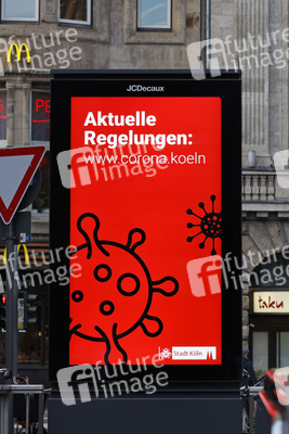 Symbolfoto Corona-Regeln