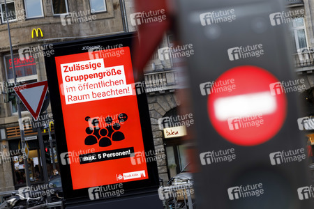 Symbolfoto Corona-Regeln