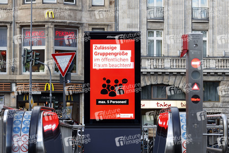 Symbolfoto Corona-Regeln