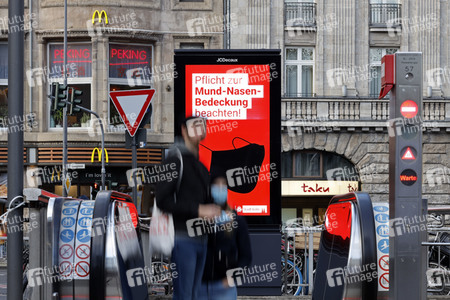 Symbolfoto Corona-Regeln