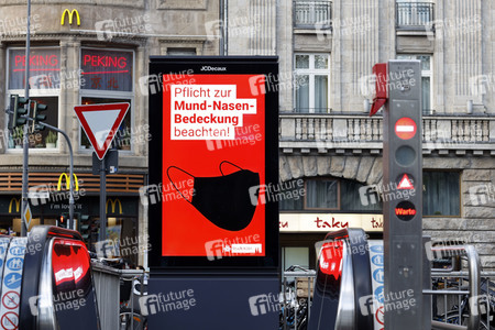 Symbolfoto Corona-Regeln