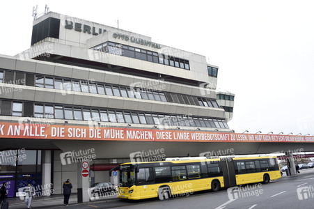 Flughafen Tegel in Berlin