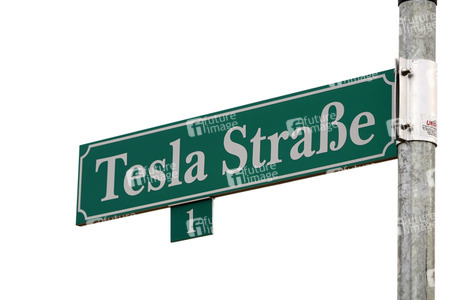 Baustelle der Tesla Gigafactory 4 in Grünheide