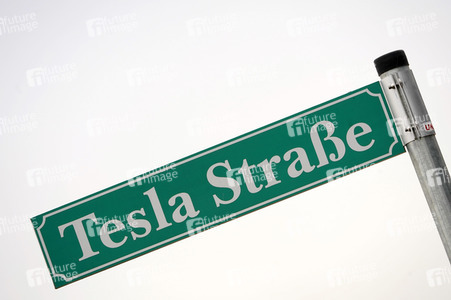 Baustelle der Tesla Gigafactory 4 in Grünheide