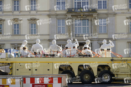 Statuen für den Schlüterhof in Berlin