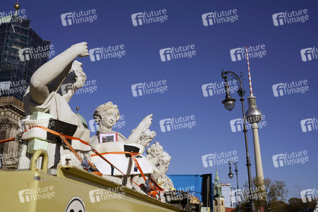 Statuen für den Schlüterhof in Berlin