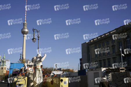 Statuen für den Schlüterhof in Berlin