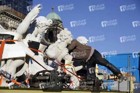 Statuen für den Schlüterhof in Berlin