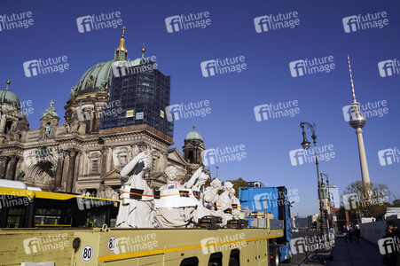 Statuen für den Schlüterhof in Berlin