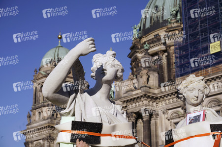 Statuen für den Schlüterhof in Berlin