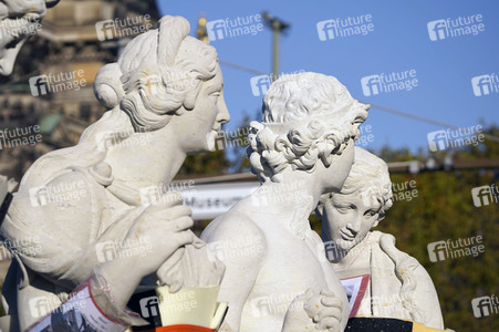Statuen für den Schlüterhof in Berlin