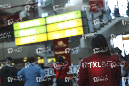Flughafen Tegel in Berlin