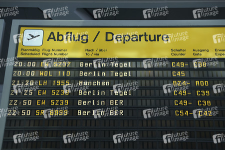 Flughafen Tegel in Berlin