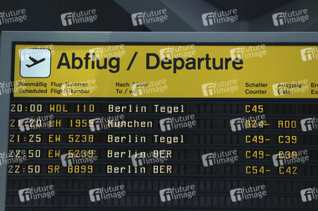 Flughafen Tegel in Berlin