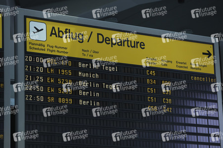 Flughafen Tegel in Berlin