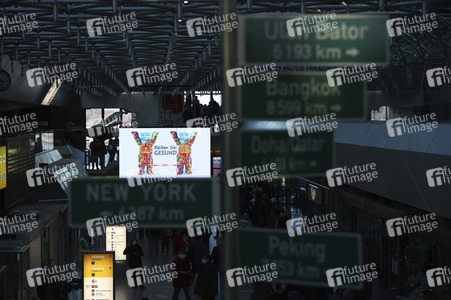 Flughafen Tegel in Berlin
