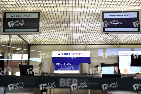 Flughafen Tegel in Berlin