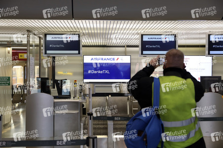 Flughafen Tegel in Berlin