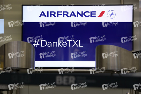 Flughafen Tegel in Berlin