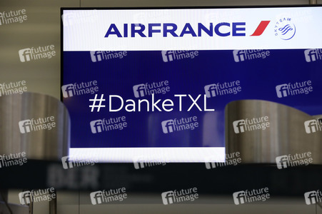 Flughafen Tegel in Berlin