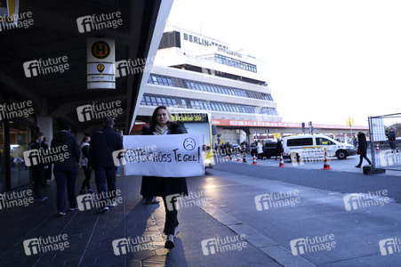 Flughafen Tegel in Berlin