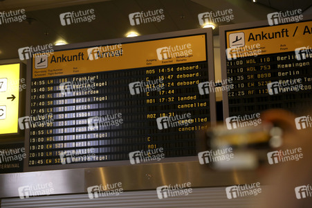 Flughafen Tegel in Berlin