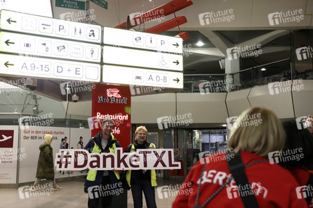 Flughafen Tegel in Berlin