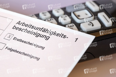 Symbolfoto Krankschreibung per Telefon