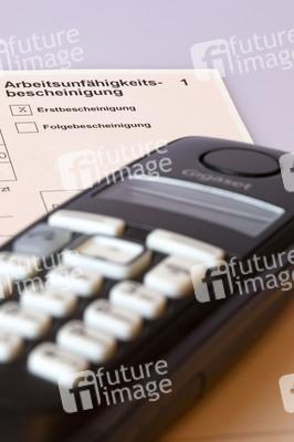 Symbolfoto Krankschreibung per Telefon