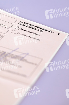 Symbolfoto Krankschreibung per Telefon