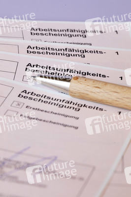 Symbolfoto Krankschreibung per Telefon